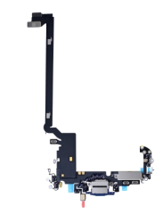 For Apple iPhone 17 Pro Max System Charging Flex Deep Blue Pulled ladebuschse