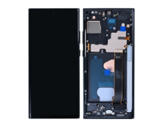 Samsung Galaxy Note 20 Ultra N985F, Ultra 5G N986B Display And Digitizer With Frame Mystic Black Soft-OLED