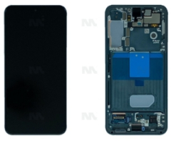 Samsung Galaxy S22 S901B Display And Digitizer With Frame Green Service Pack