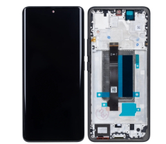 Xiaomi Redmi Note 13 Pro Plus 5G (23090RA98G) Display lcd And Digitizer With Frame Black OEM