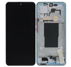 Xiaomi 12T 5G (22071212AG), 12T Pro 5G (22081212UG) Display lcd And Digitizer With Frame Blue OEM