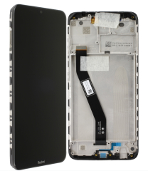 LCD-Kompletteinheit für Xiaomi Redmi 8, schwarz
