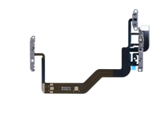 For Apple iPhone 12, 12 Pro Power And Volume Flex Pulled