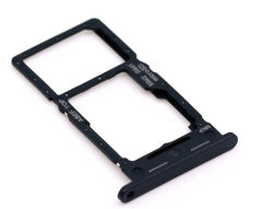 Samsung Galaxy A25 5G A256B Sim Card Holder Brave Black OEM