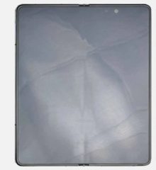 Samsung Galaxy Z Fold5 F946B Display And Digitizer With Frame Blue Service Pack