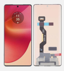 Motorola Moto G85 Display And Digitizer Without Frame Black OEM