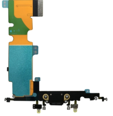 Apple iPhone 8 Plus System Charging Flex Black Pulled