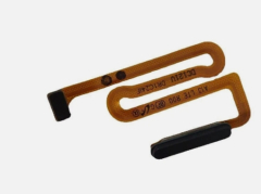 Samsung Galaxy A13 5G A136B Fingerprint Sensor And Power Flex Black OEM