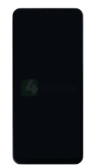 Realme C53 (RMX3760) Display lcd And Digitizer With Frame Mighty Black OEM