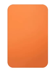 Apple iPhone 17 Pro Back Glass Without NFC Cosmic Orange Compatible