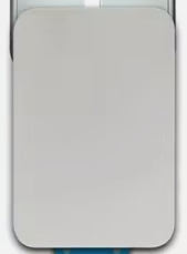 Apple iPhone 17 Pro Back Glass Without NFC Silver Compatible