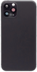 For Apple iPhone 11 Pro Housing Gehäuse With Small Parts Black OEM