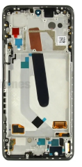 Xiaomi Poco F3 (M2012K11AG) Display And Digitizer With Frame Night Black OEM