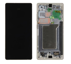 Samsung Galaxy S25 Ultra S938B Display And Digitizer With Frame Titanium Gray Assembled