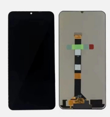 Realme C36, C51, C53, C60, Note 50, Narzo N53 Display And Digitizer Without Frame Black OEM