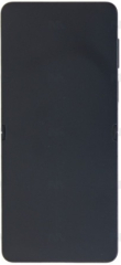Samsung Galaxy Z Flip7 F766B Display lcd And Digitizer With Frame Jet Black Service Pack