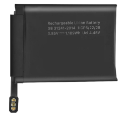 For Apple Watch Series 7 (45mm) Battery A2478 OEM For Apple Watch Series 7 (45mm) Battery A2478 OEM