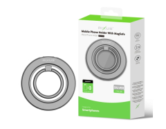 Rixus RXPH30S MagGo Magnetic Ring Holder Titanium Silver