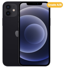 Apple iPhone 12 64 GB Schwarz A/B Grade