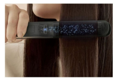 EH-HS0E-K825 - Haarglätter: nanoe™ Technologie, Ionisierung, schwarz
