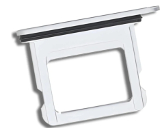 For Apple iPhone 16, 16 Plus Sim Card Holder White Pulled