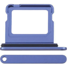 For Apple iPhone 16, 16 Plus Sim Card Holder Ultramarine Pulled