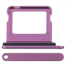 For Apple iPhone 16, 16 Plus Sim Card Holder Pink Pulled