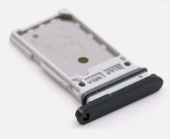 Samsung Galaxy S23 S911B, S23 Plus S916B Sim Card Holder Graphite OEM