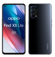 Oppo Find X3 Lite 5G, Reno5 5G, OnePlus Nord 2 5G Display And Digitizer Without Frame Black In-Cell