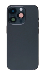 For Apple iPhone 14 Pro Housing With Small Parts Black OEM