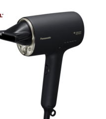 Haartrockner mit nanoe™ und Double-Mineral-Technologie und Diffusor in Schwarz