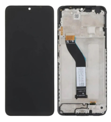 Xiaomi Redmi 14C 4G, Poco C75 4G Display lcd And Digitizer With Frame Midnight Black OEM