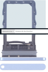 Samsung Galaxy Z Flip6 F741B Sim Card Holder Blue OEM