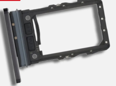 Samsung Galaxy Z Flip6 F741B Sim Card Holder Black OEM