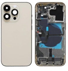 For Apple iPhone 14 Pro Max Housing With Small Parts Gold OEM