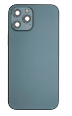 For Apple iPhone 12 Pro Max Housing With Small Parts Pacific Blue OEM