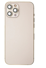 For Apple iPhone 12 Pro Max Housing With Small Parts Gold OEM