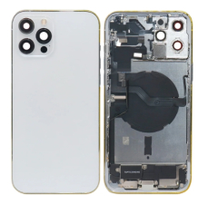 Apple iPhone 12 Pro Max Housing With Small Parts Silver