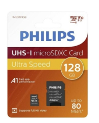 Philips FM12MP45B/00 Speicherkarte 128 GB MicroSDXC UHS-I Klasse 10