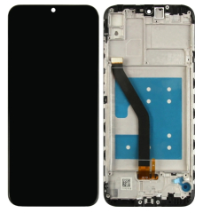 Huawei Y6s (2019) Display And Digitizer With Frame Black OEM
