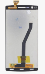 OnePlus One - LCD Display + Touchscreen Front Glas (Black) TFT