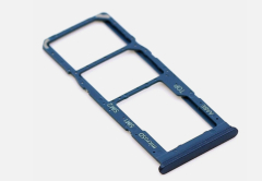 Samsung Galaxy A12 A125F Sim Card Holder Blue
