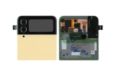 Samsung Galaxy Z Flip4 5G F721B Sub Display And Digitizer Yellow Service Pack