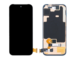 Google Pixel 9 Pro Display And Digitizer Without Frame Black Service Pack