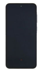 Samsung Galaxy A36 A366B Display And Digitizer With Frame Black Service Pack