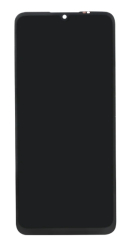 ZTE Blade A55 Display And Digitizer Without Frame Black OEM