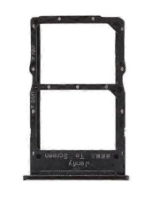 Huawei P40 Lite Sim Card Holder Midnight Black OEM
