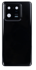Xiaomi 13 Pro Back Cover With Lens Ceramic Black OEM Xiaomi 13 Pro Back Cover With Lens Ceramic Black OEM