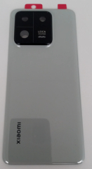 Xiaomi 13 Pro Back Cover With Lens Ceramic White OEM