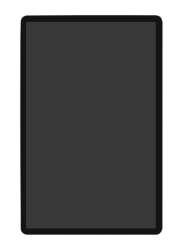 Samsung Galaxy Tab S7 FE T730, T736 Display lcd And Digitizer Without Frame Mystic Black Refurbished